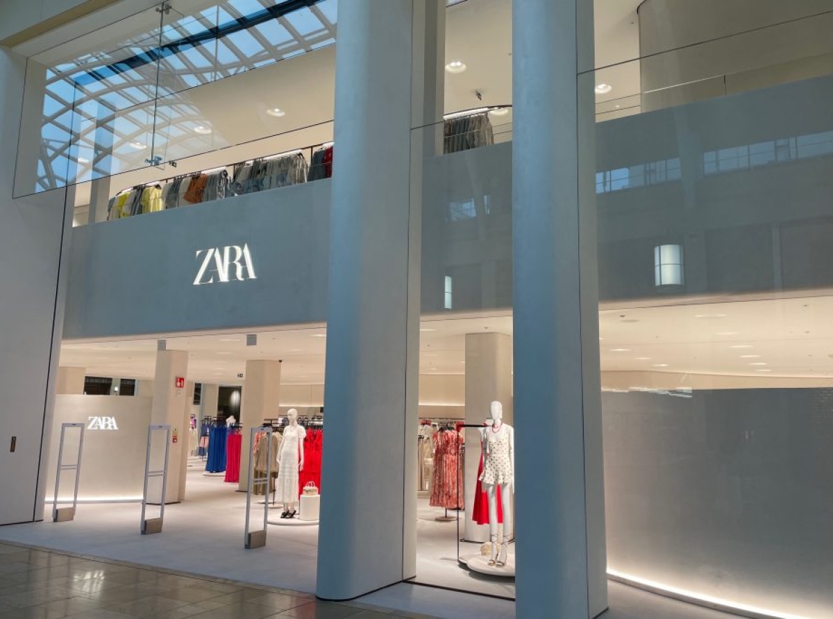 Zara opens largest South India outlet in Bengaluru